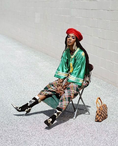 Fashion Bombshell of the Day Tene’A from Maryland