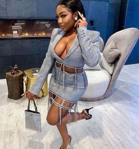 Fashion Bombshell of the Day: Starr Dawkinz from Florida