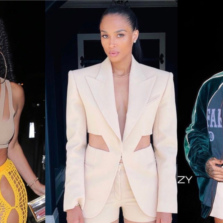 How to Wear Cutouts and the Strappy Trend as Seen on Rihanna, Ciara, Draya Michele and More