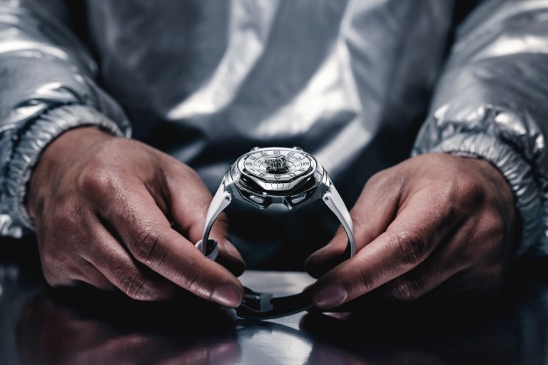 James Harden Inks Deal With Swiss Luxury Watch Brand Vanguart Becoming a Shareholder + The Release of the Brand’s First ‘Black Hole’ Model