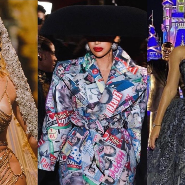 Look of the Week: Draya Michele in Lace by Tanaya x Nicole Lynel, Halle Bailey in Elie Saab, Cardi B and Offset in Balenciaga + More