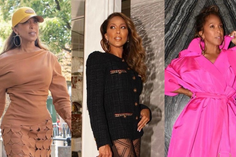 Marjorie Harvey Slays Paris Fashion Week: Style Moments Featuring Valentino Pink Trench, Chanel Tweed Jumpsuit, Awake Mode Tan Laser Cut Circle Skirt + More