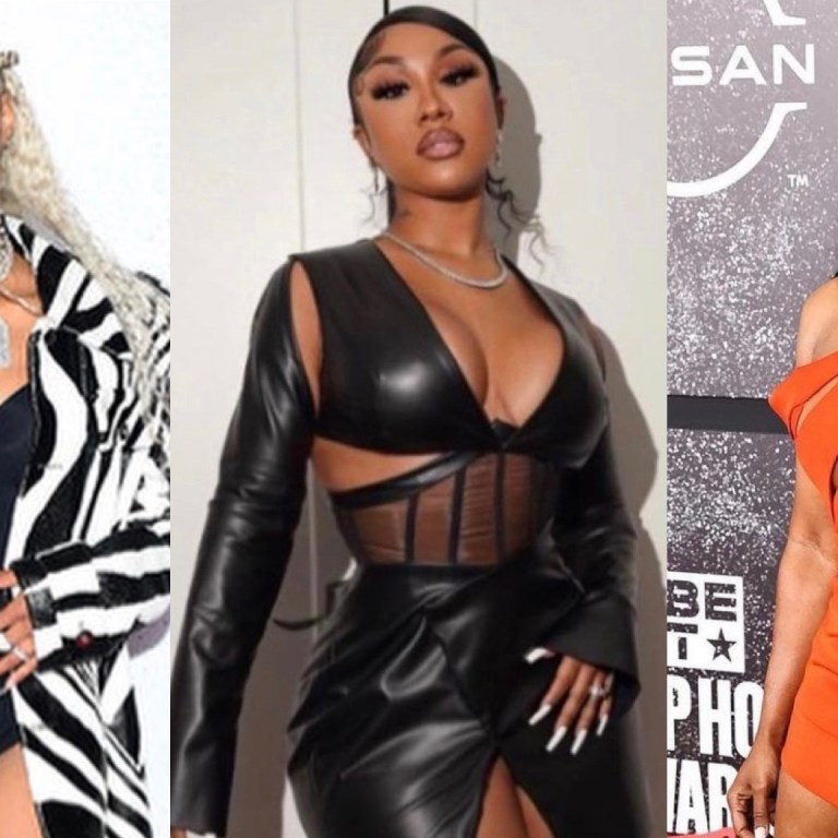 On the Scene at the 2021 BET Hip Hop Awards: Remy Ma in D’Anthony Designz, Jayda Cheaves in London Couture, Ari Fletcher in Caléchie, BIA in Bottega Veneta and More