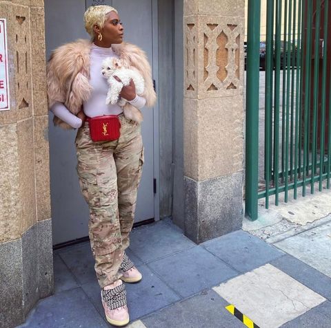 Fashion Bombshell of the Day: Joy from Los Angeles