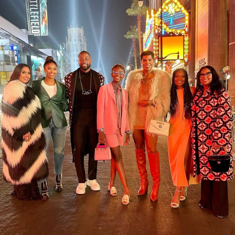 It Was a Family Affair at the Gucci Love Parade: The Wades, Cookie and EJ Johnson, and Vanessa and Natalia Bryant Spotted at the Brand’s Spring 2022 Show in LA