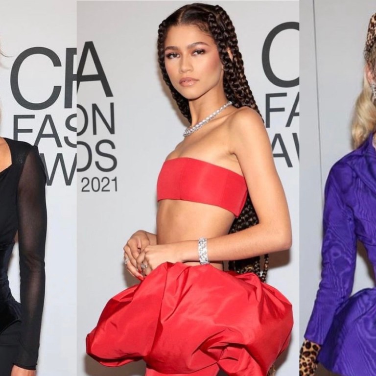 On the Scene at the 2021 CFDA Fashion Awards: Zendaya in Vera Wang, Ciara in Tom Ford, Anya Taylor-Joy in Oscar De La Renta, and More