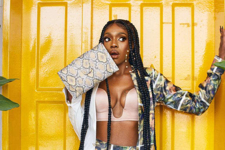 “Being Beverly Osu” Fashion Editorial by Designer Tasha