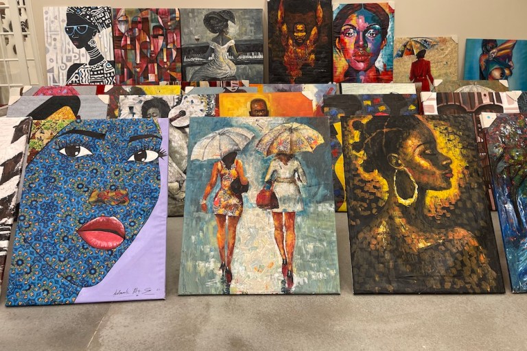 Atlanta Shopping: The New Black Wall Street in Stonecrest, Georgia