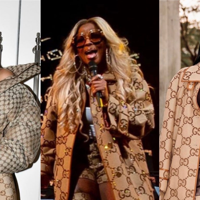 Celebs Love: Yung Miami, Monica and Mary J. Blige Spied in Gucci x Balenciaga ‘Hacker Project’ Pieces