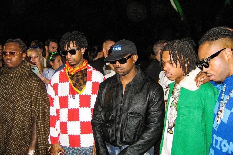 Louis Vuitton Pays Tribute to Virgil Abloh With His Last Spring 2022 Menswear Show in Miami: Kanye West, Kim Kardashian, Quavo, Offset, Kid Cudi and More Spied at the ‘Virgil Was Here’ Presentation