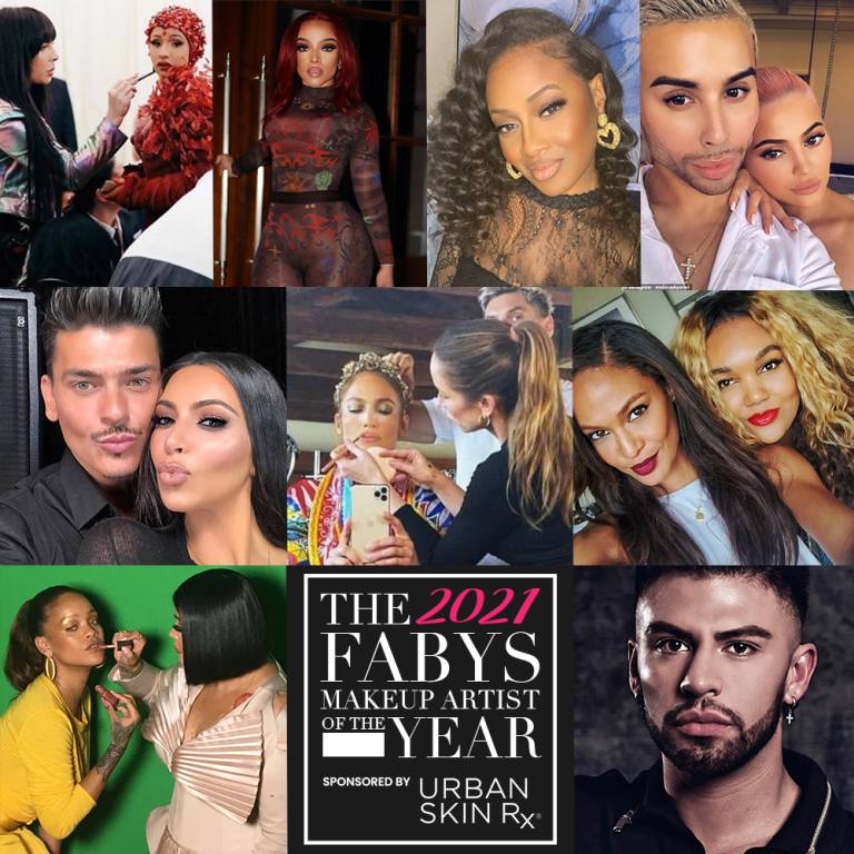 The Faby’s Best of 2021: Makeup Artist of the Year featuring Priscilla Ono,  Porsche Fabulous, Erika La Pearl and More, Sponsored by Urban Skin RX