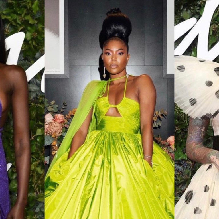 On the Scene at the 2021 British Fashion Awards: Billy Porter in Richard Quinn, Gabrielle Union in Valentino, Adut Akech in Sergio Hudson and More