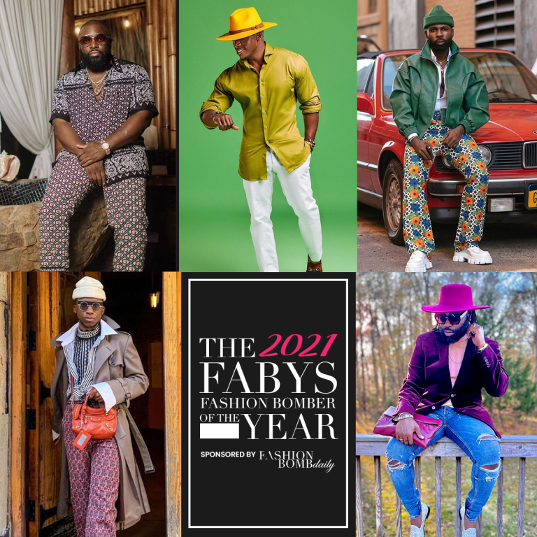 The Faby’s Best of 2021: Fashion Bomber of the Year Featuring Jermaine Richards, Jay Bradley, Leshawn Bridgewater and More