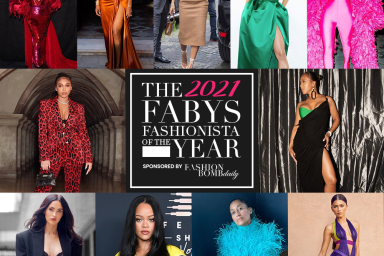 The Faby’s Best of 2021: Fashionista of the Year Including Zendaya, Lori Harvey, Rihanna and More