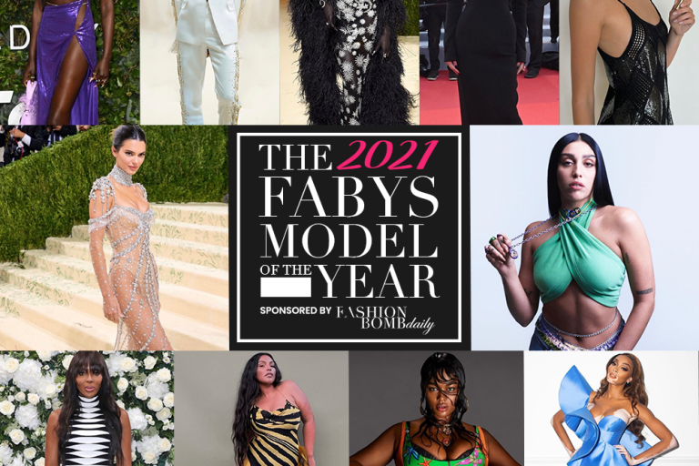 The Faby’s Best of 2021: Model of the Year Featuring Bella Hadid, Adut Akech Bior, Naomi Campbell + More