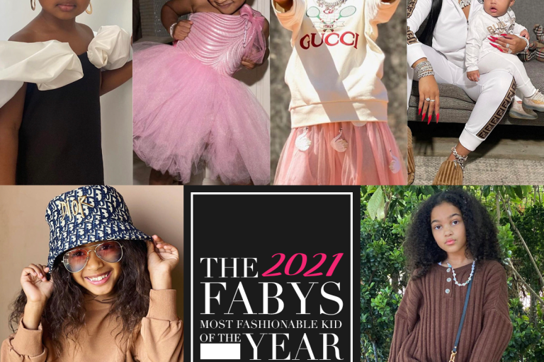 The Faby’s Best of 2021: Most Fashionable Kid Featuring Lay Lay, Kaavia James, Kulture + More