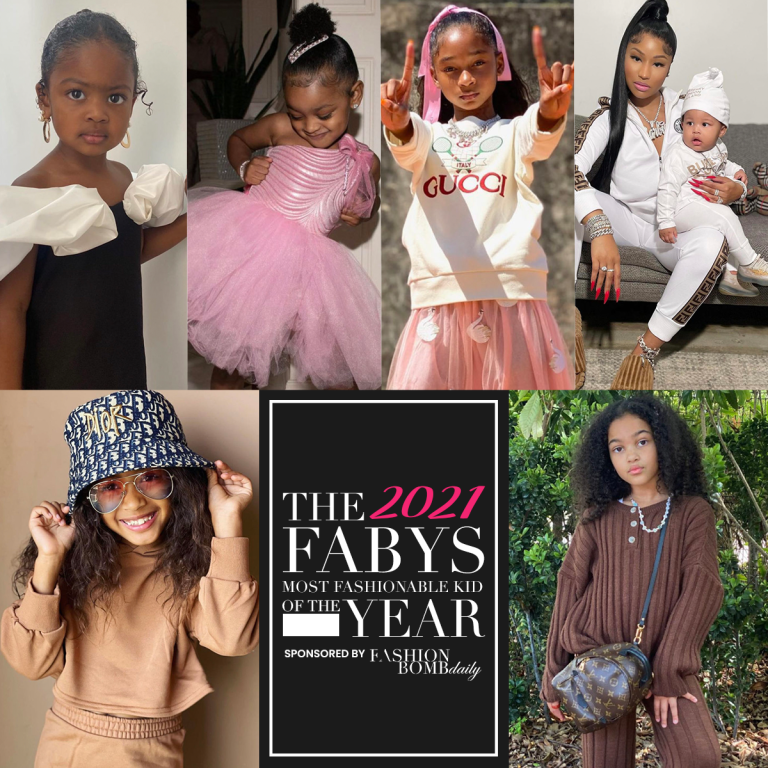 The Faby’s Best of 2021: Most Fashionable Kid Featuring Lay Lay, Kaavia James, Kulture + More