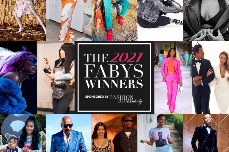 The Faby’s Best of 2021 Winners: Rihanna is Fashionista of the Year, Jay-Z and Beyoncé are Most Fashionable Couple of the Year, Steve Harvey is Most Fashionable Man of the Year + More