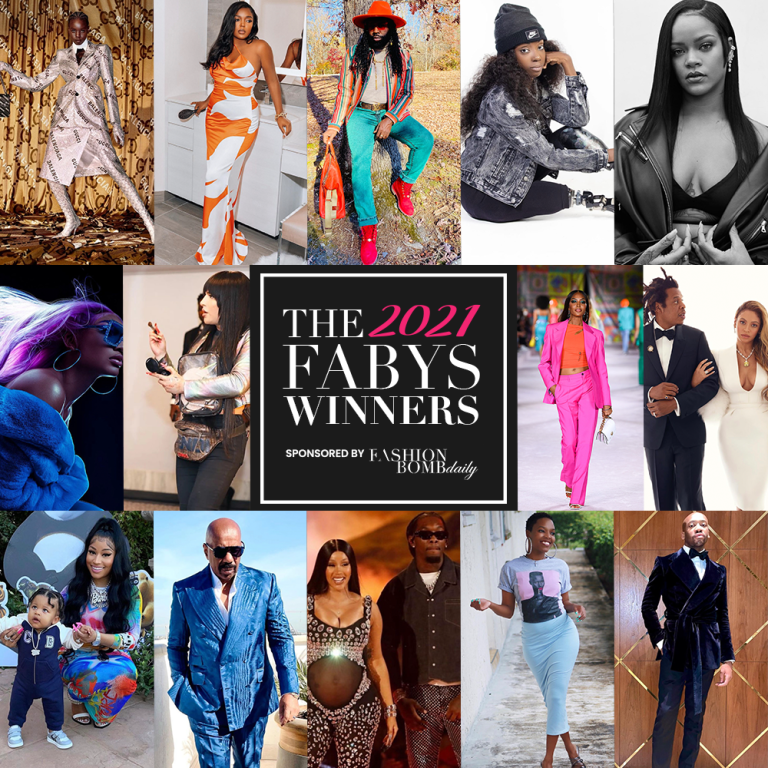 The Faby’s Best of 2021 Winners: Rihanna is Fashionista of the Year, Jay-Z and Beyoncé are Most Fashionable Couple of the Year, Steve Harvey is Most Fashionable Man of the Year + More