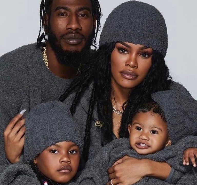 The Shumperts Star in the Latest SKIMS Campaign: Teyana Taylor, Iman Shumpert and Kids Junie and Rue Rose Preview Upcoming ‘New Cozy’ Collection