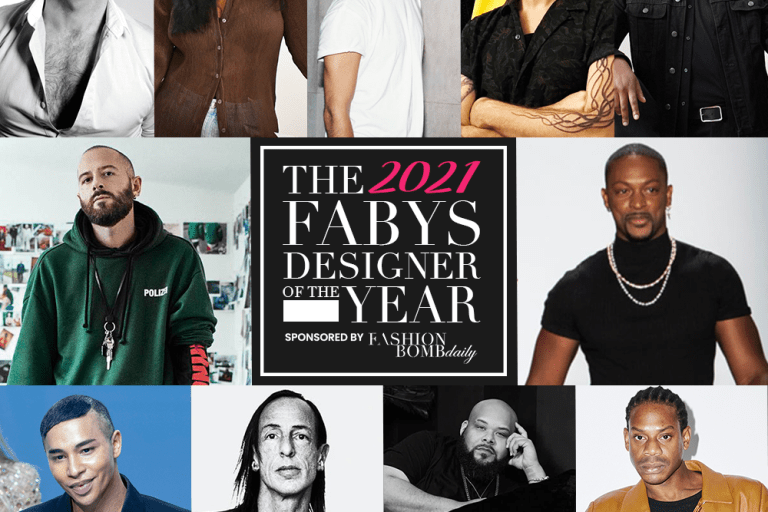 The Faby’s Best of 2021: Designer of the Year featuring LaQuan Smith, Anifa Mvuemba, Christopher John Rogers and More