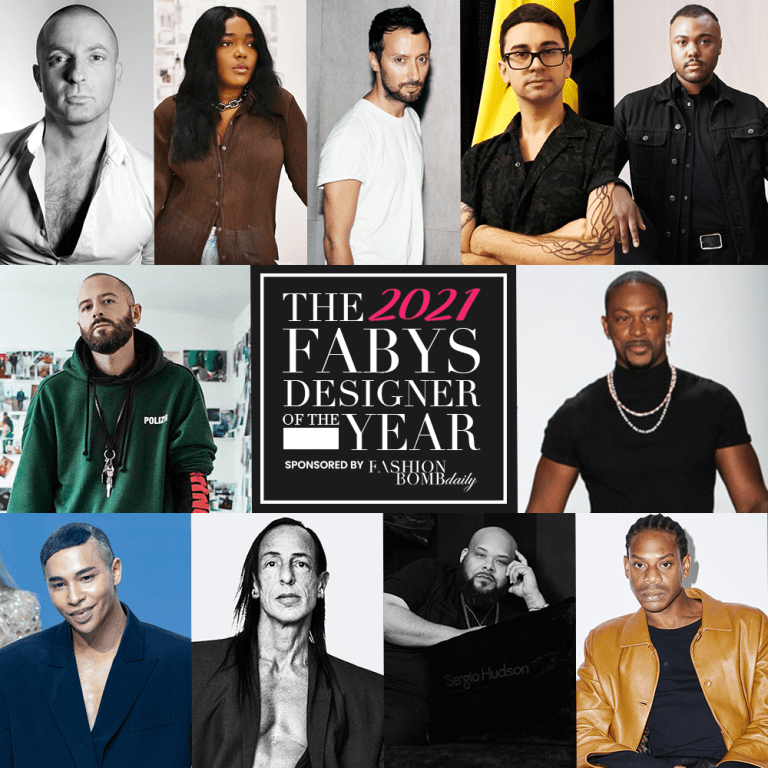 The Faby’s Best of 2021: Designer of the Year featuring LaQuan Smith, Anifa Mvuemba, Christopher John Rogers and More