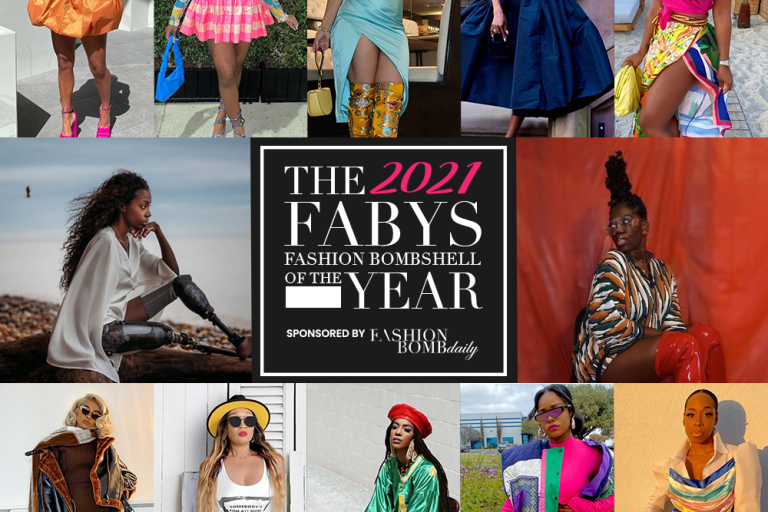 The Faby’s Best of 2021: Fashion Bombshell of The Year Featuring Zamar Lewis from New York, Arraya from Florida, Kahlana Barfield Brown and More