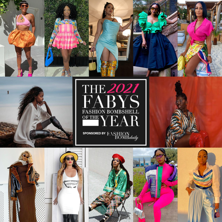 The Faby’s Best of 2021: Fashion Bombshell of The Year Featuring Zamar Lewis from New York, Arraya from Florida, Kahlana Barfield Brown and More