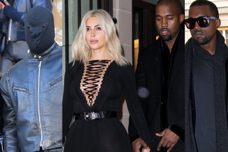 On The State of Fashion: The Kanye West Style Effect on Julia Fox, Amber Rose, and Kim Kardashian (Plus All His Looks from Couture Fashion Week)