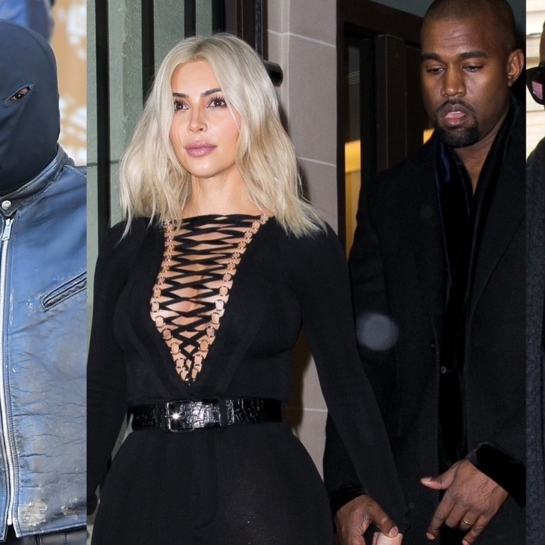 On The State of Fashion: The Kanye West Style Effect on Julia Fox, Amber Rose, and Kim Kardashian (Plus All His Looks from Couture Fashion Week)