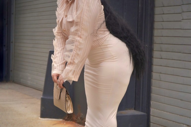 Fashion Bombshell of the Day: Hilary from New York