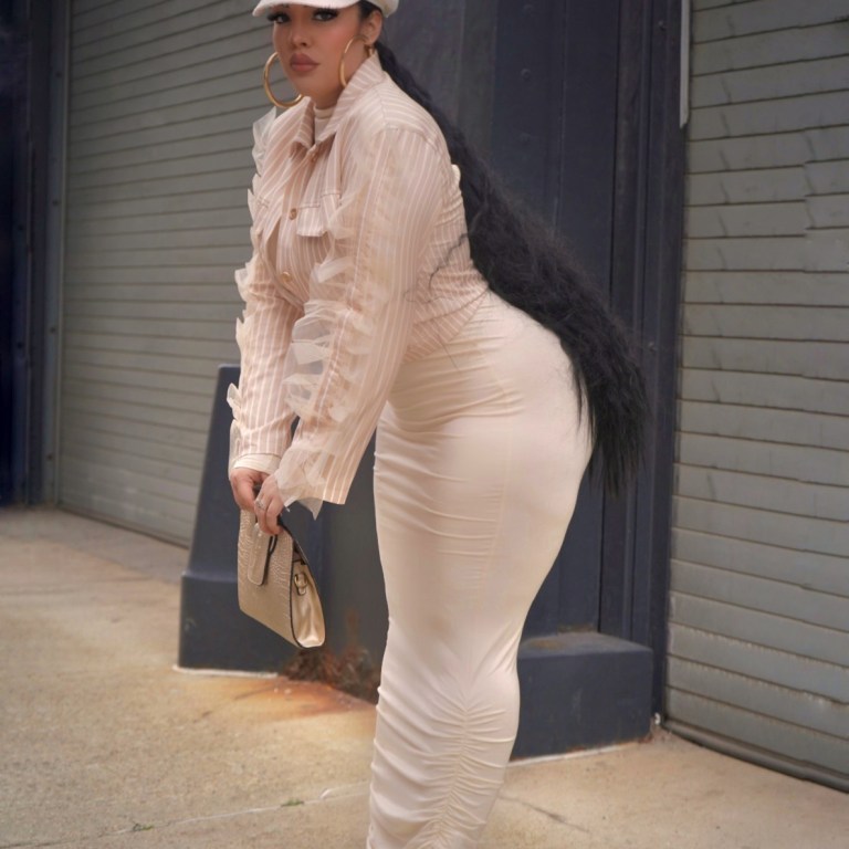 Fashion Bombshell of the Day: Hilary from New York