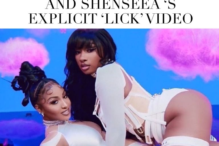 Fans in Uproar over Shenseea and Megan Thee Stallion’s Explicit Lick Video: Are We Ready for Music to Elevate?