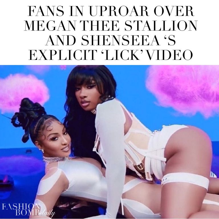 Fans in Uproar over Shenseea and Megan Thee Stallion’s Explicit Lick Video: Are We Ready for Music to Elevate?