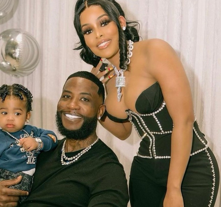 Keyshia Ka’oir Celebrated Her Birthday Wearing Area Black Embellished Corset Top and Pants Paired with Crystalized Hermès Birkin Bag