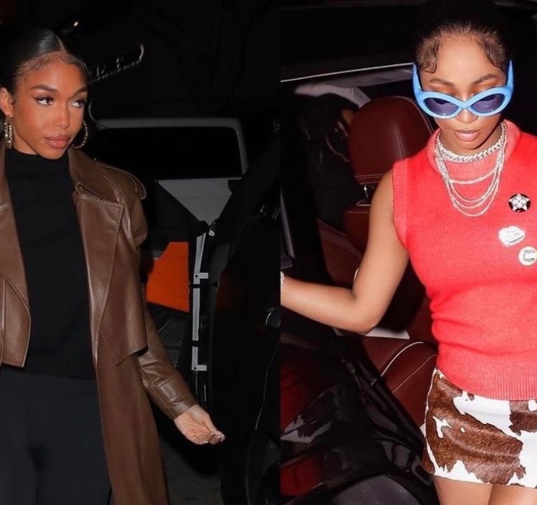 Who Wore It Better: Lori Harvey vs Dess Dior Spotted in Louis Vuitton Patti Colorblock Wedge Boots