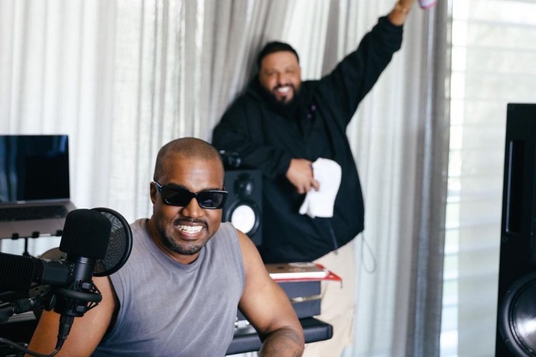 Is the New Ye Back? Kanye West and DJ Khaled Create Magic in the Studio