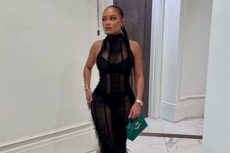Mail Bombs: Nikki’s World’s and Tammy Rivera’s New Years Eve Dresses + Bernice Burgos’s Leather Look!