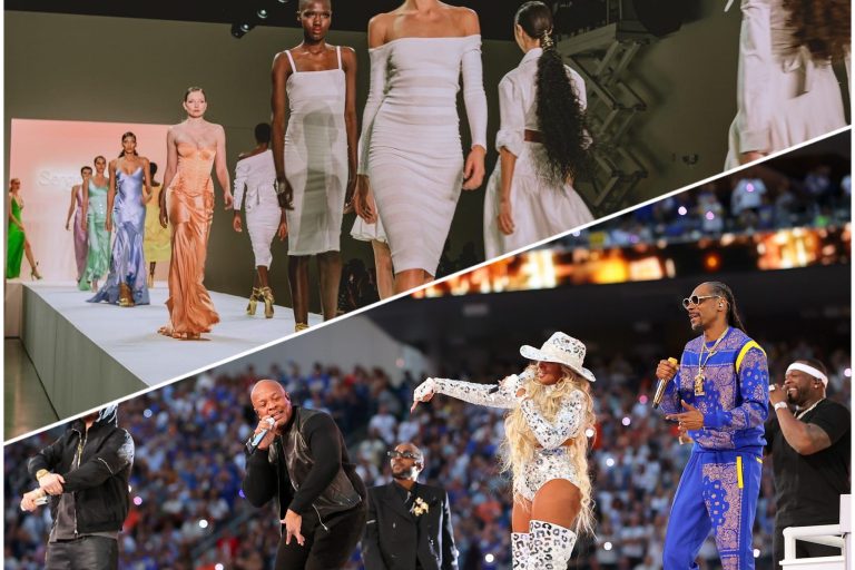 On the State of Fashion: A Superbowl Halftime Fashion Recap (Including Mary J Blige in Dundas) + NYFW Highlights