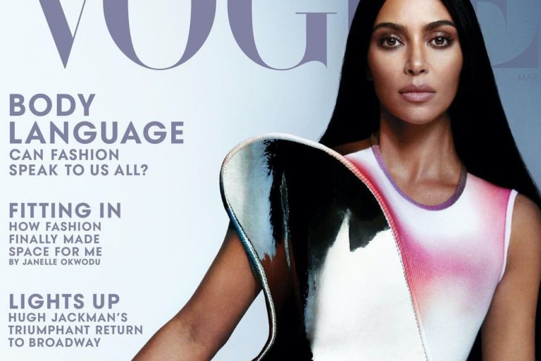 As Kim Kardashian Covers Vogue’s Latest Cover, Readers Question: Where’s the Tribute to Andre Leon Talley? + State of Fashion Compares Ebony Magazine’s Tribute