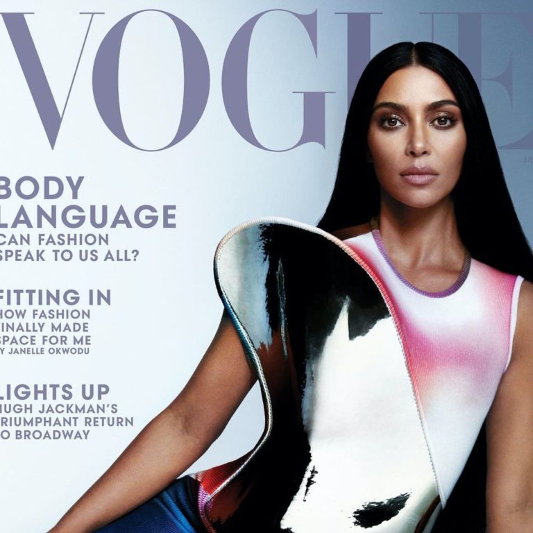 As Kim Kardashian Covers Vogue’s Latest Cover, Readers Question: Where’s the Tribute to Andre Leon Talley? + State of Fashion Compares Ebony Magazine’s Tribute