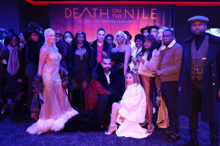 Claire’s Life: Hosting a Private Screening for Death on the Nile, In Theaters February 11th!