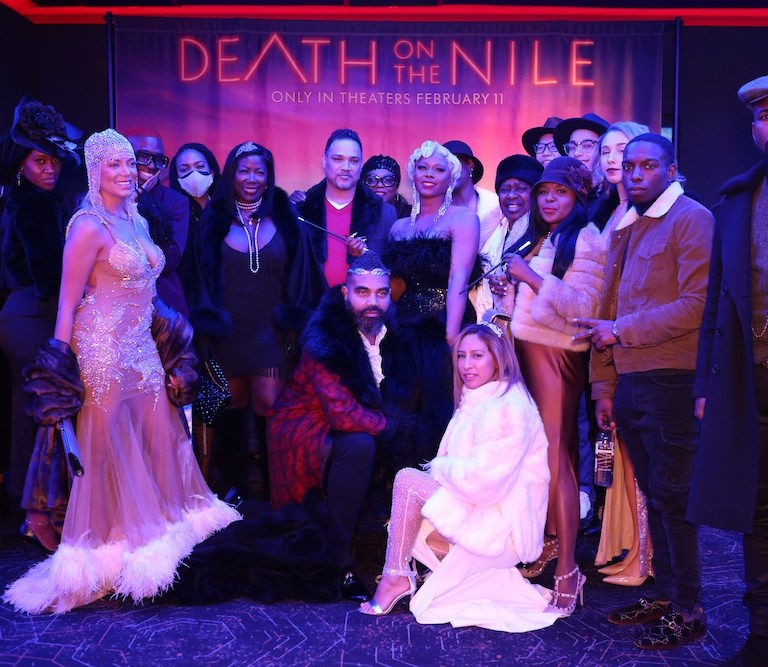 Claire’s Life: Hosting a Private Screening for Death on the Nile, In Theaters February 11th!