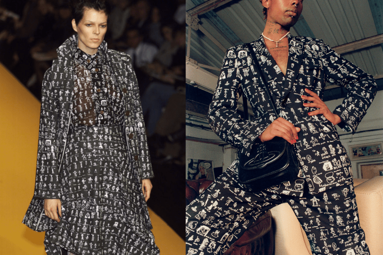 Vivienne Westwood Presents Nostalgic AW 2022 Campaign Film for London Fashion Week