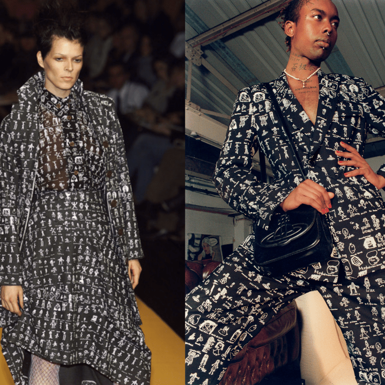 Vivienne Westwood Presents Nostalgic AW 2022 Campaign Film for London Fashion Week