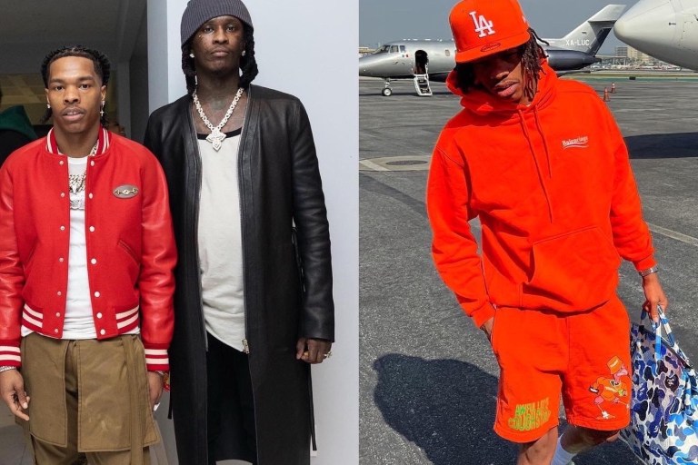 Most Requested: Where to Get Young Thug and Lil Baby’s Green Fur “Grinch” Slides