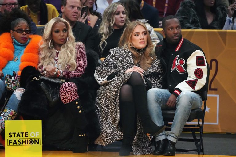 On the State of Fashion: Star Style at NBA Allstar Weekend including Mary J Blige in Pink and Black Balmain, Usher in Neon Bottega, and More!
