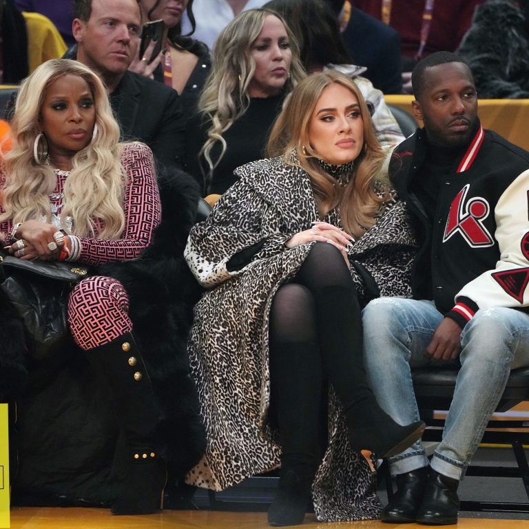 On the State of Fashion: Star Style at NBA Allstar Weekend including Mary J Blige in Pink and Black Balmain, Usher in Neon Bottega, and More!