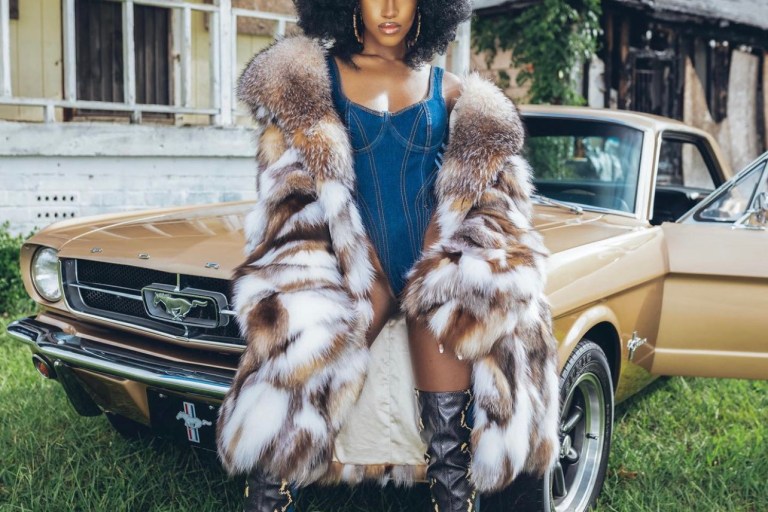 Fashion Bombshell of the Day: Zyaisha Jane from Atlanta
