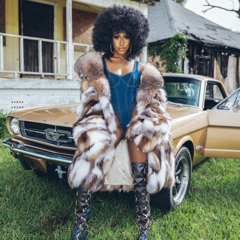 Fashion Bombshell of the Day: Zyaisha Jane from Atlanta